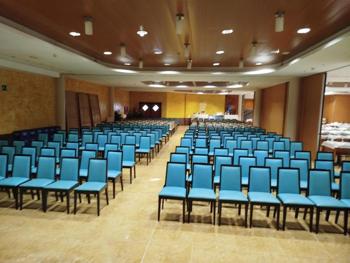 Zona business o sala de conferencias en Hotel Blaucel