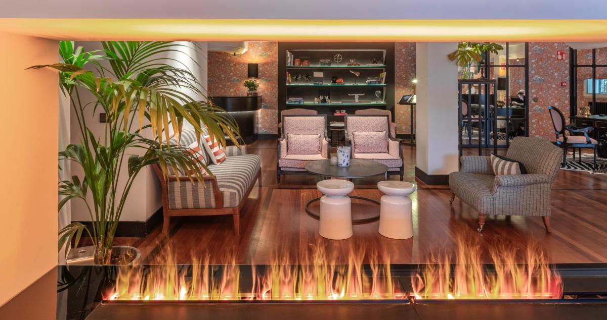 Zona de estar de Hotel Hita "Nature Experience" for all
