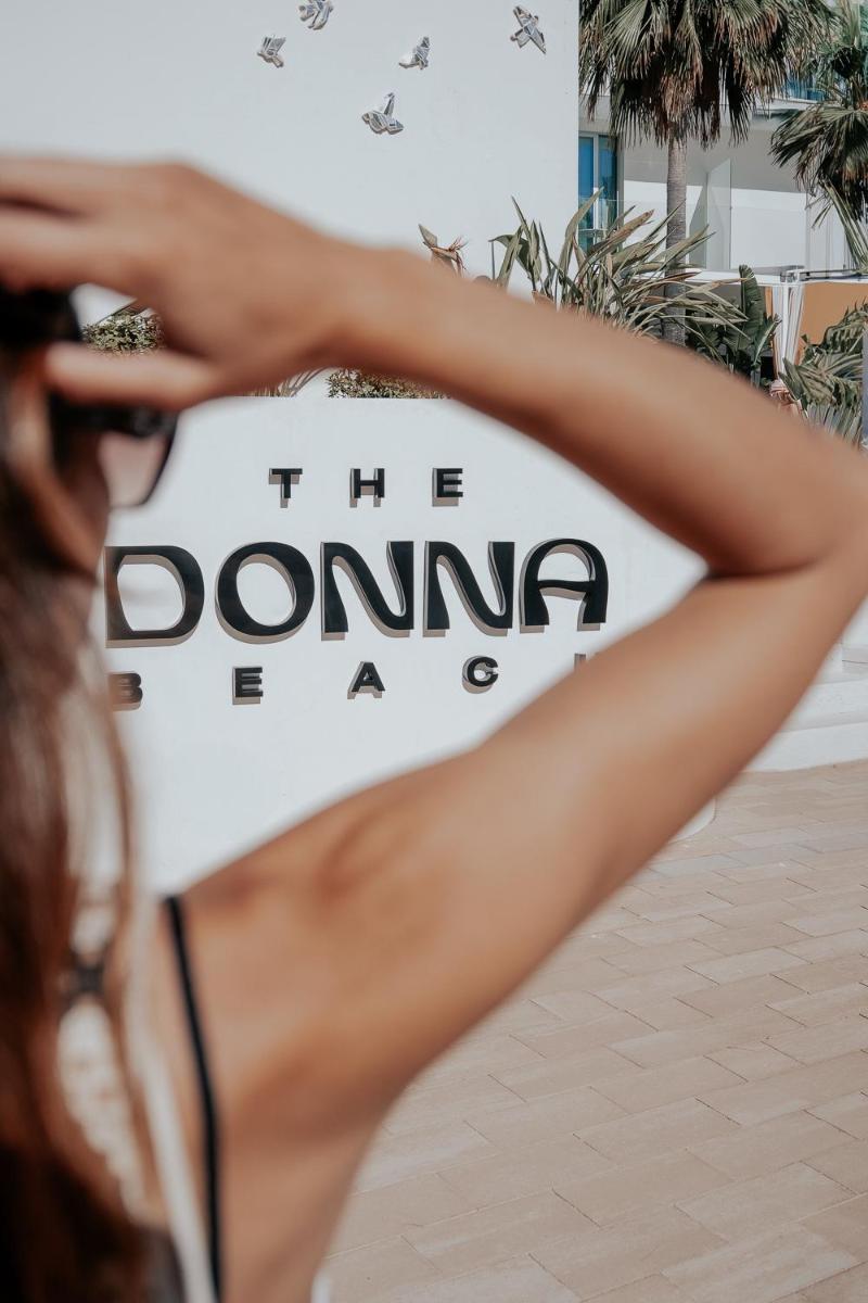 Clientes alojados en The Donna Portals
