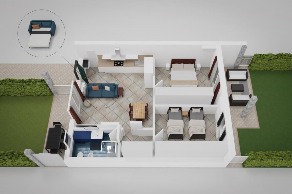Lago di Garda a 300m - House in Manerba - Housity