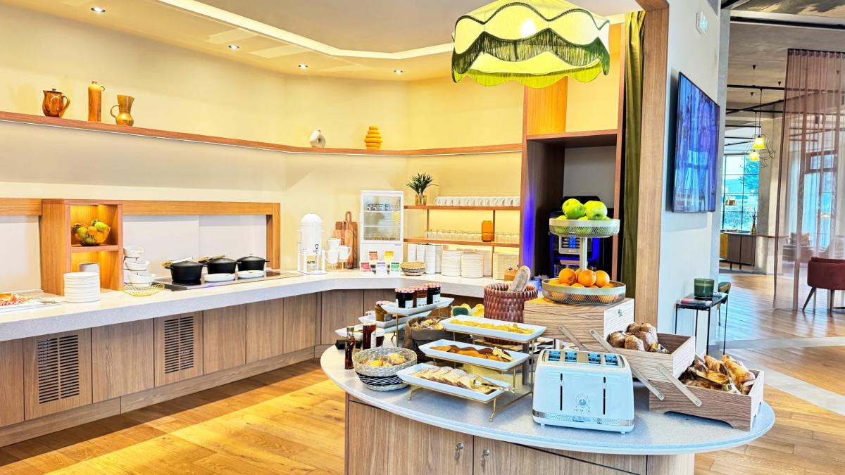 Nourriture dans l'hôtel ou à proximité