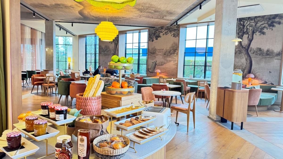 Nourriture dans l'hôtel ou à proximité