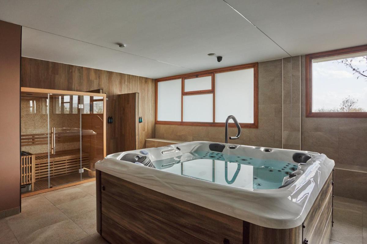 Imagen de la galería de Apartamentos Silken Fontibre Iberia & Spa, en Nestares