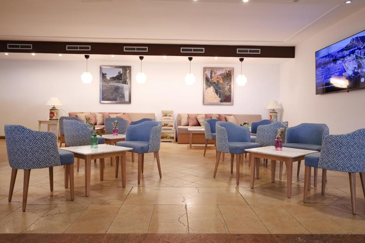 Zona de estar de Hotel Silken Villa de Laguardia
