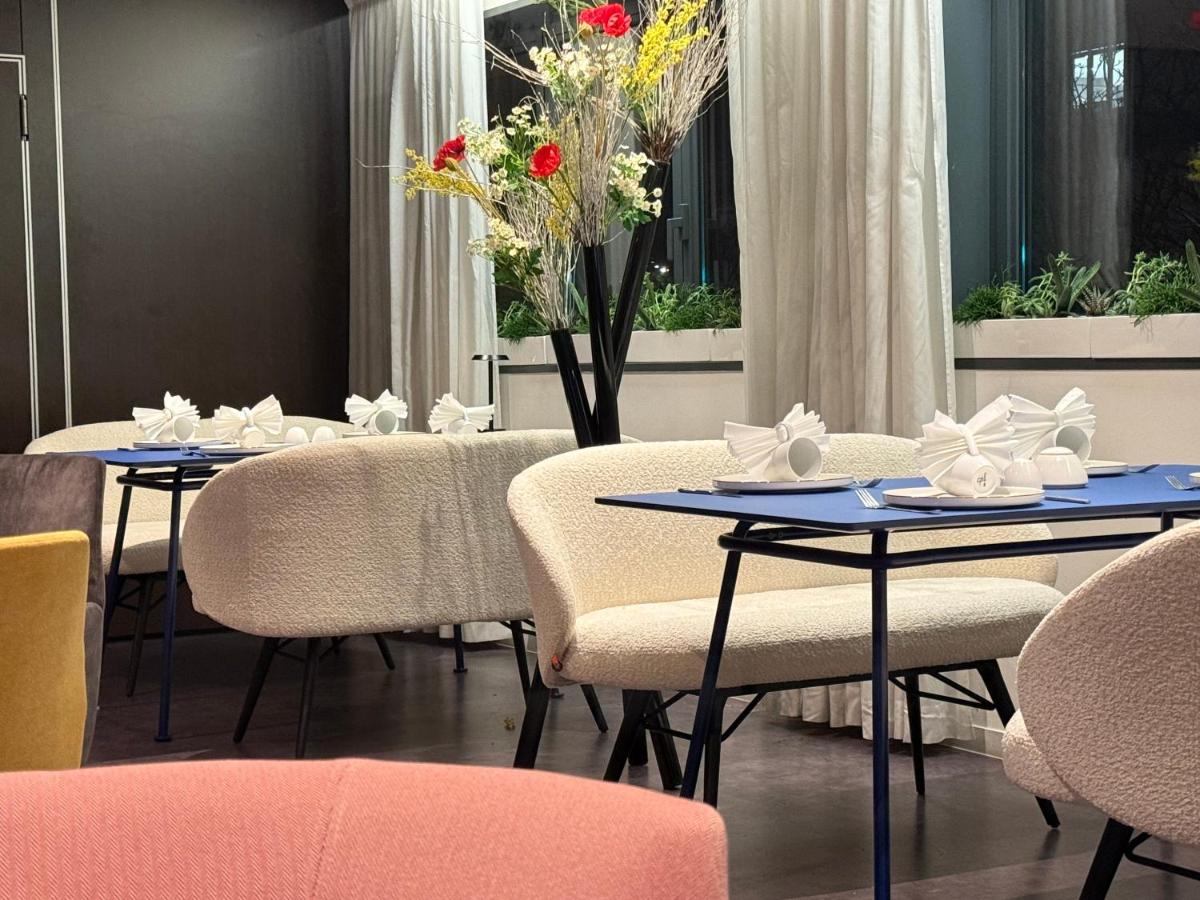 Restaurant ou autre lieu de restauration dans l'établissement Best Western Plus Thionville Centre