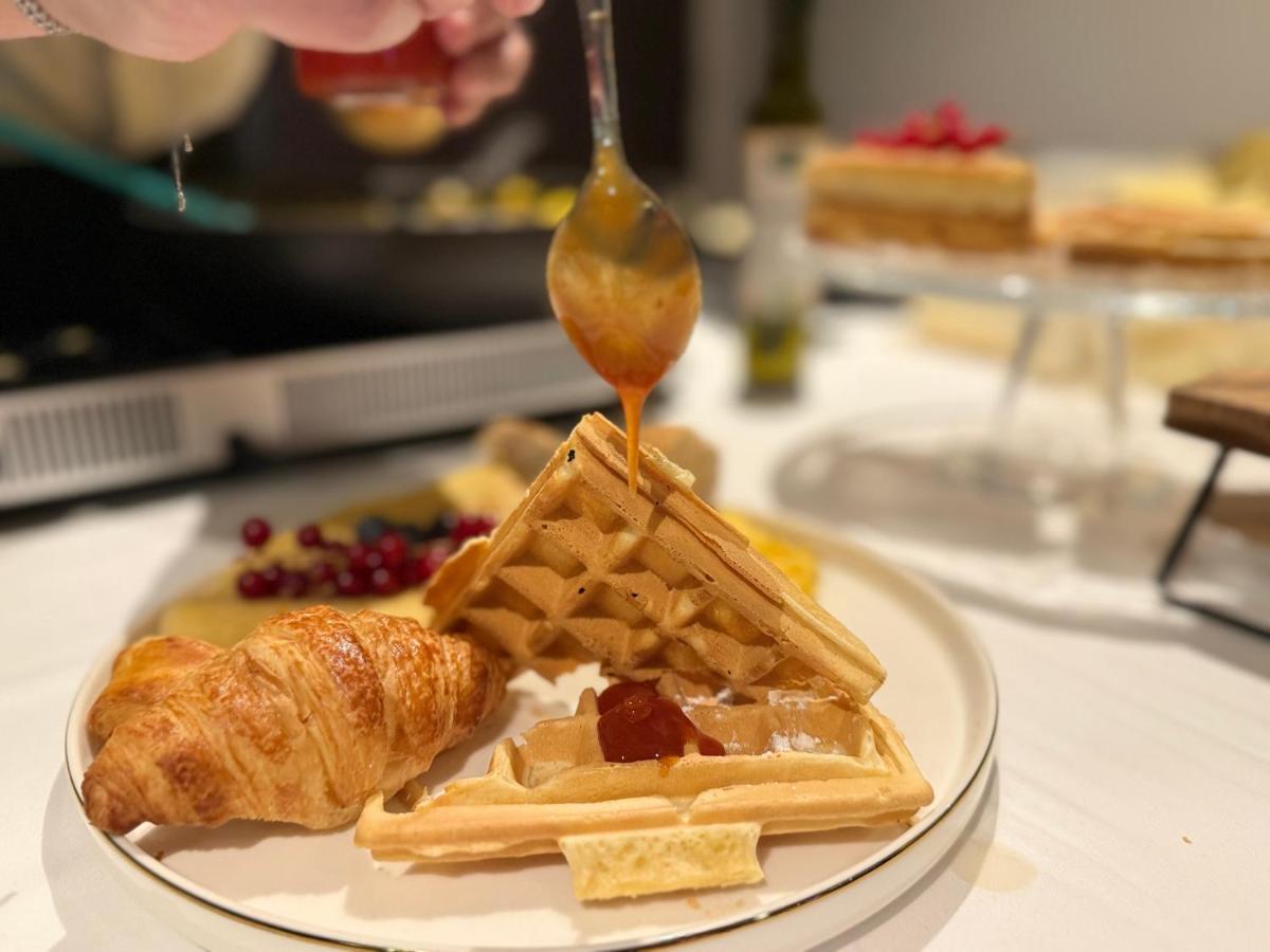 Nourriture dans l'hôtel ou à proximité