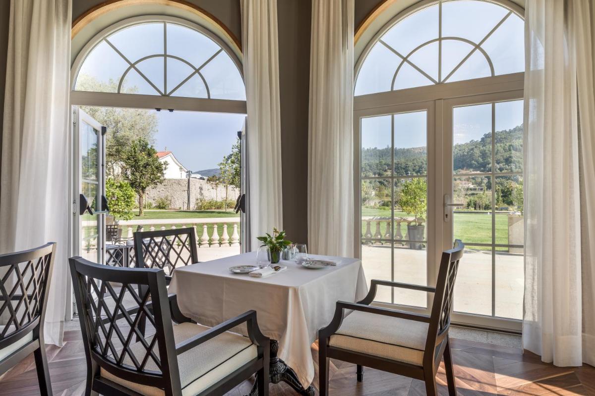 Uma varanda ou terraço em Amoure Hotel - The Leading Hotels of the World