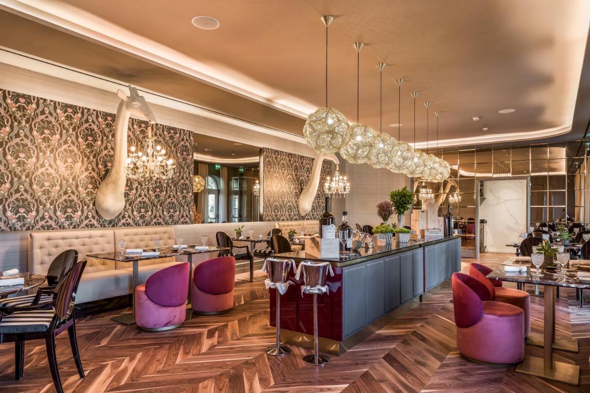 Bebidas em Amoure Hotel - The Leading Hotels of the World