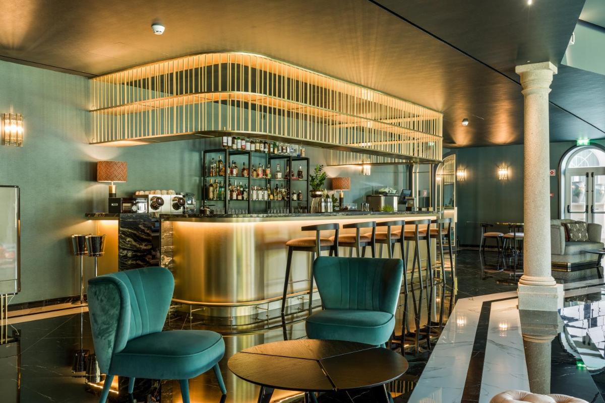 Uma área de estar em Amoure Hotel - The Leading Hotels of the World