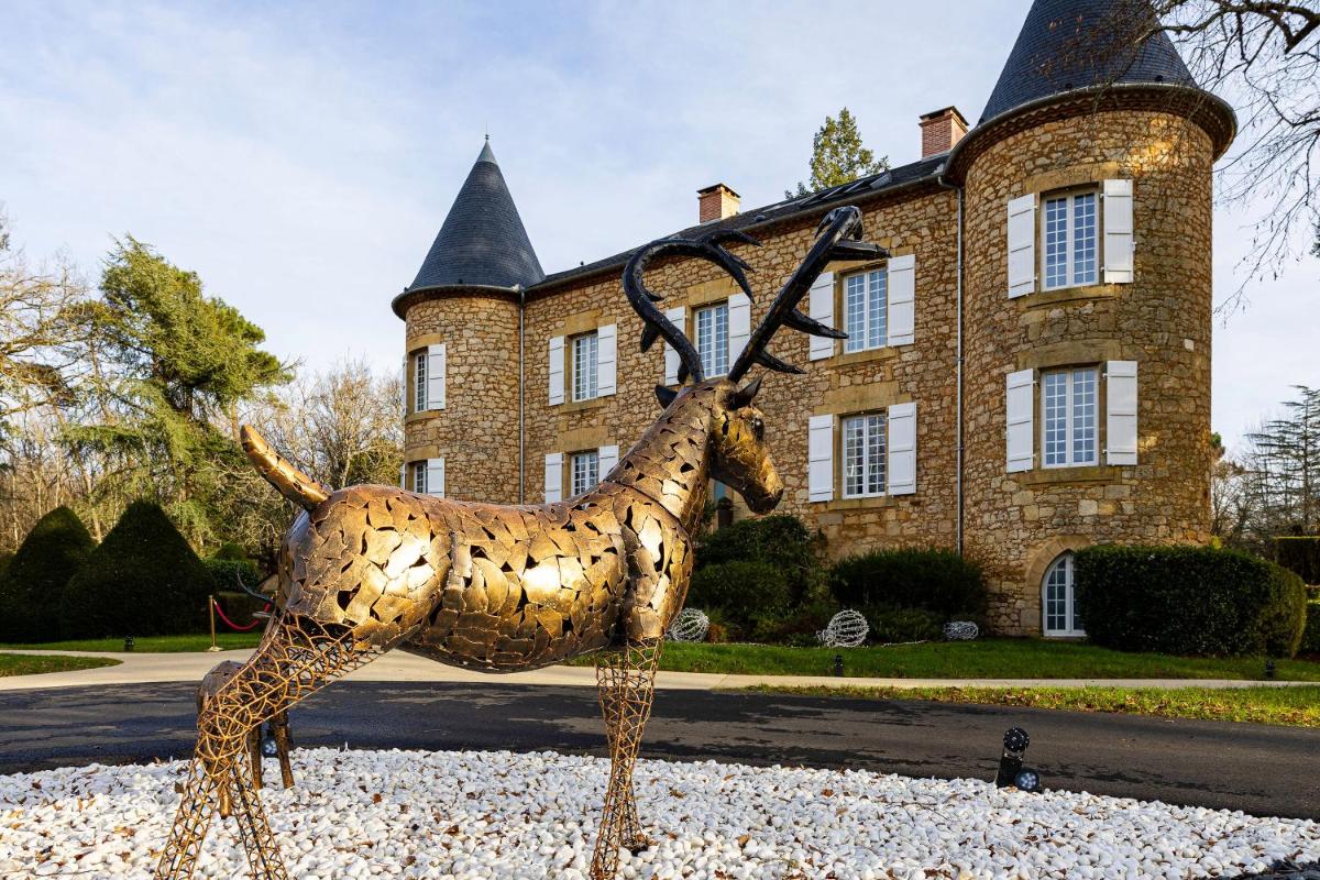 Photo de la galerie de l'établissement Château de Maraval, à Cénac-et-Saint-Julien