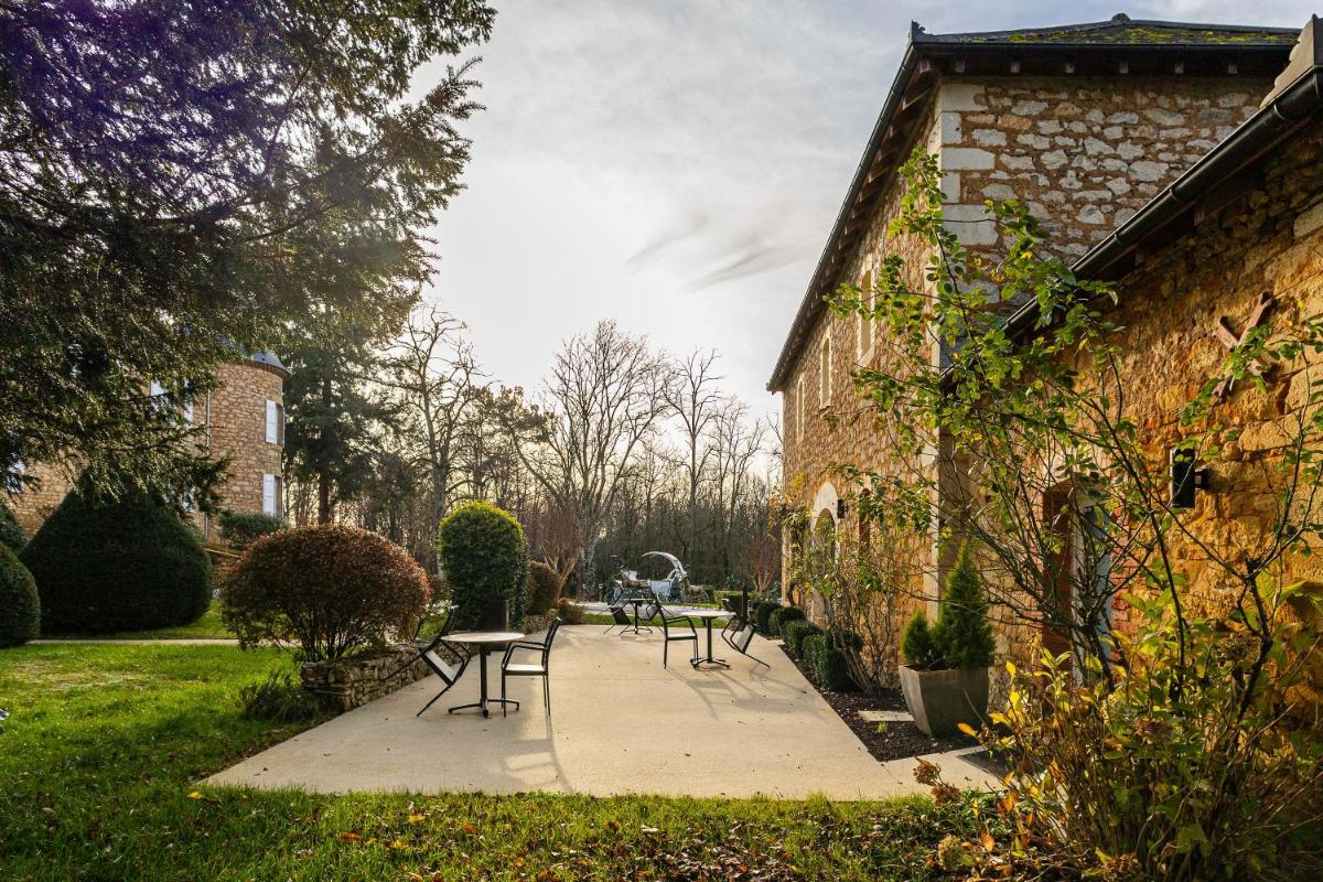 Jardin de l'établissement Château de Maraval