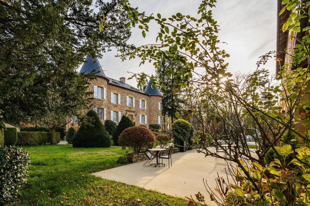 Jardin de l'établissement Château de Maraval