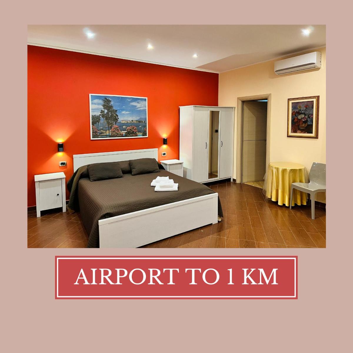 Airport Rooms - Bari - Housity