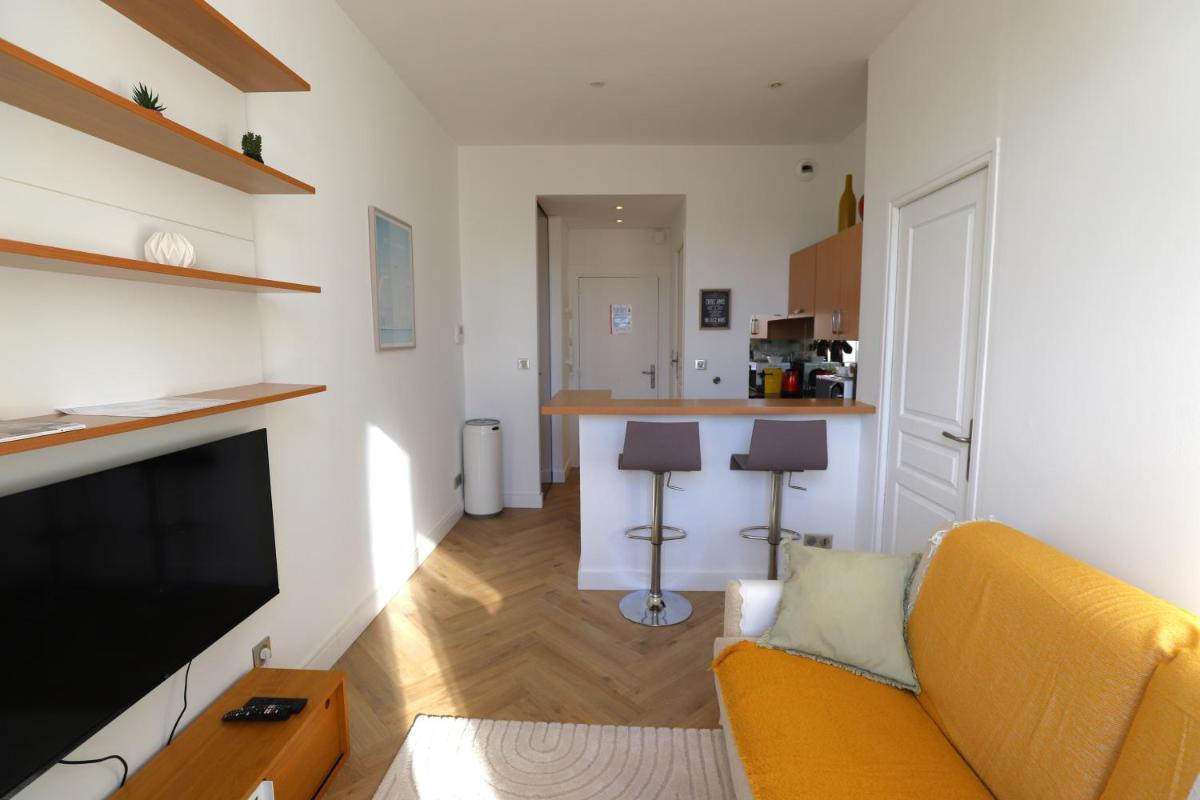 Cosy Cocoon Place Massena - Housity