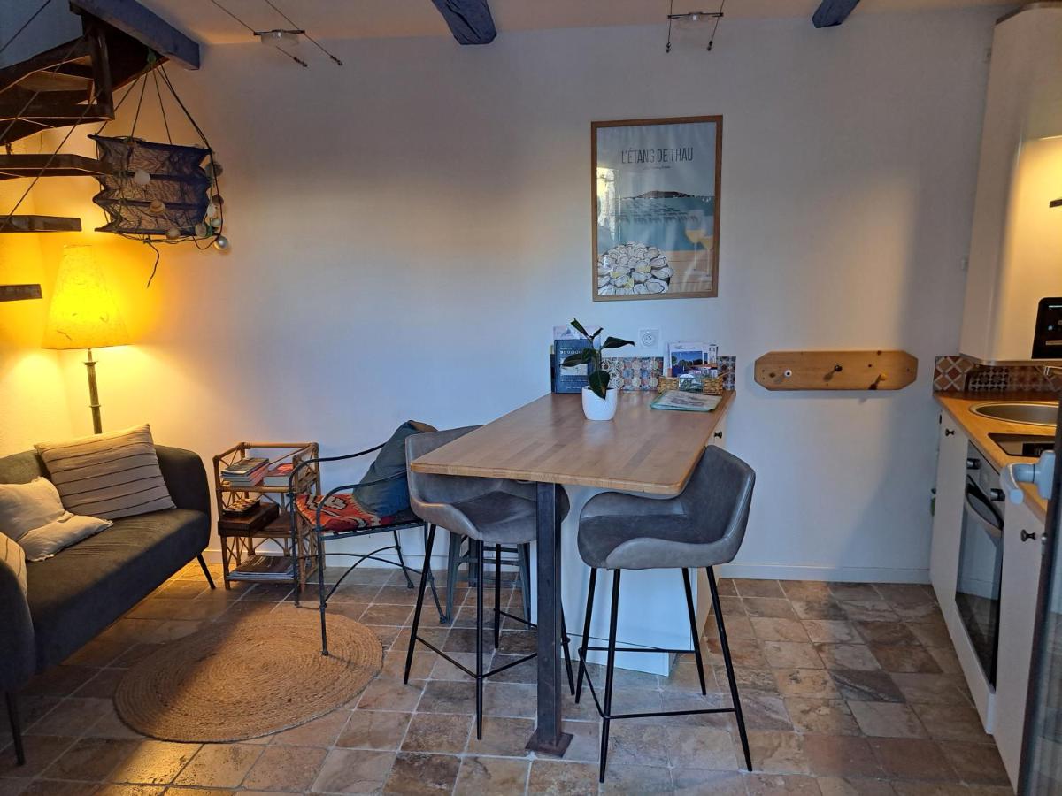 La Trémière, maison de village, sauna, vue garrigue - Housity