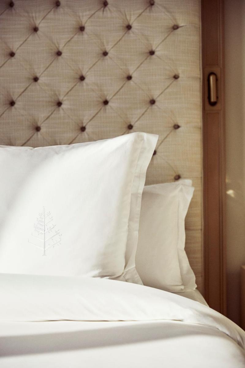 Cama o camas de una habitación en Four Seasons Hotel Madrid
