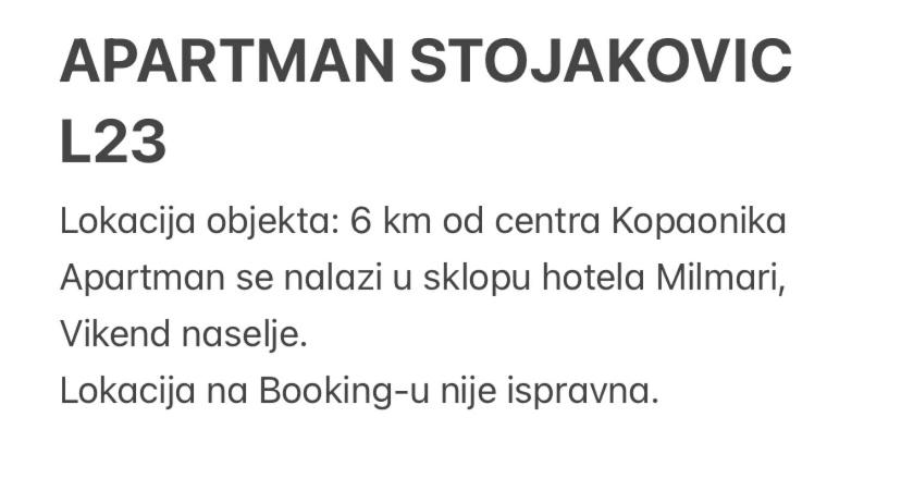 Apartman Stojakovic - Housity