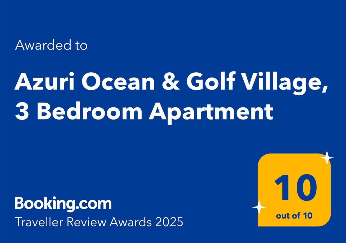 Azuri Ocean & Golf Village, 3 Bedroom Apartment - Housity