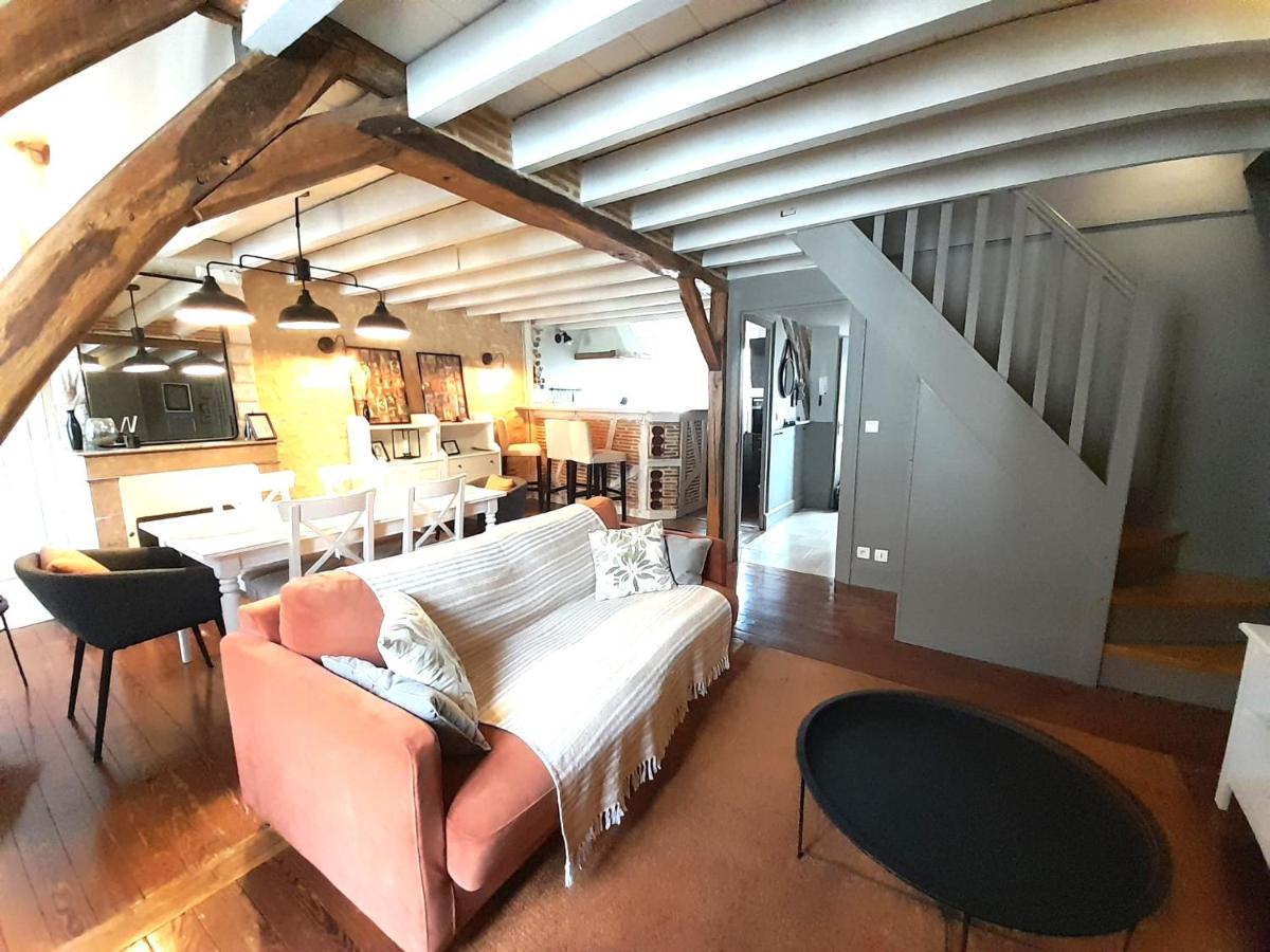 Châteauroux centre superbe appart duplex terrasse - Housity