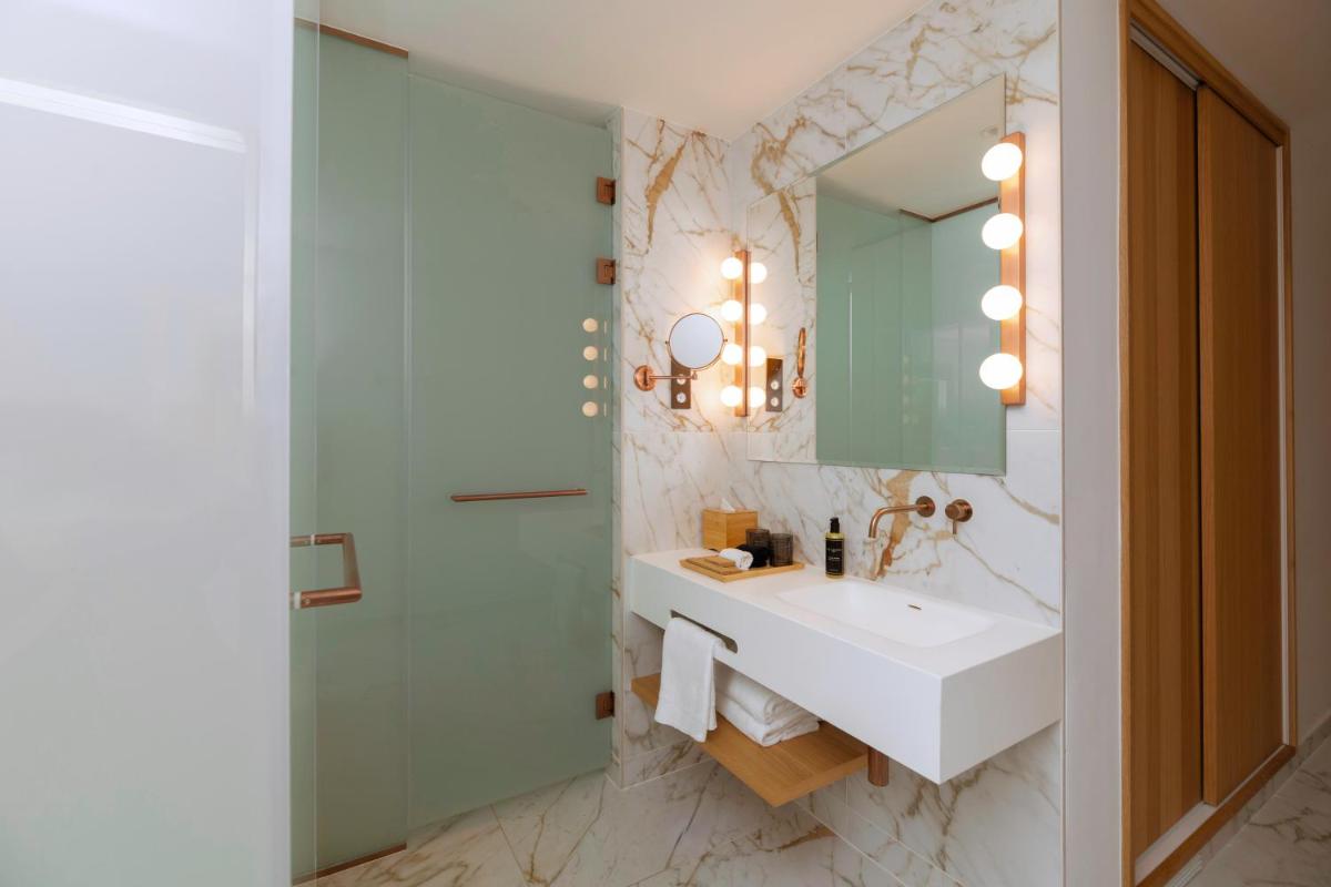 Un baño de UMusic Hotel Madrid