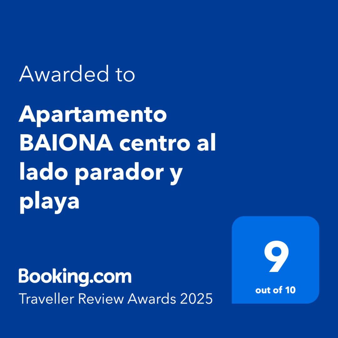 Apartamento BAIONA centro al lado parador y playa - Housity