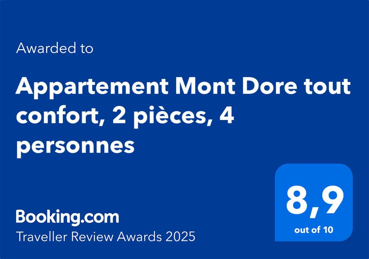 Appartement Mont Dore tout confort, 2 pièces, 4 personnes - Housity