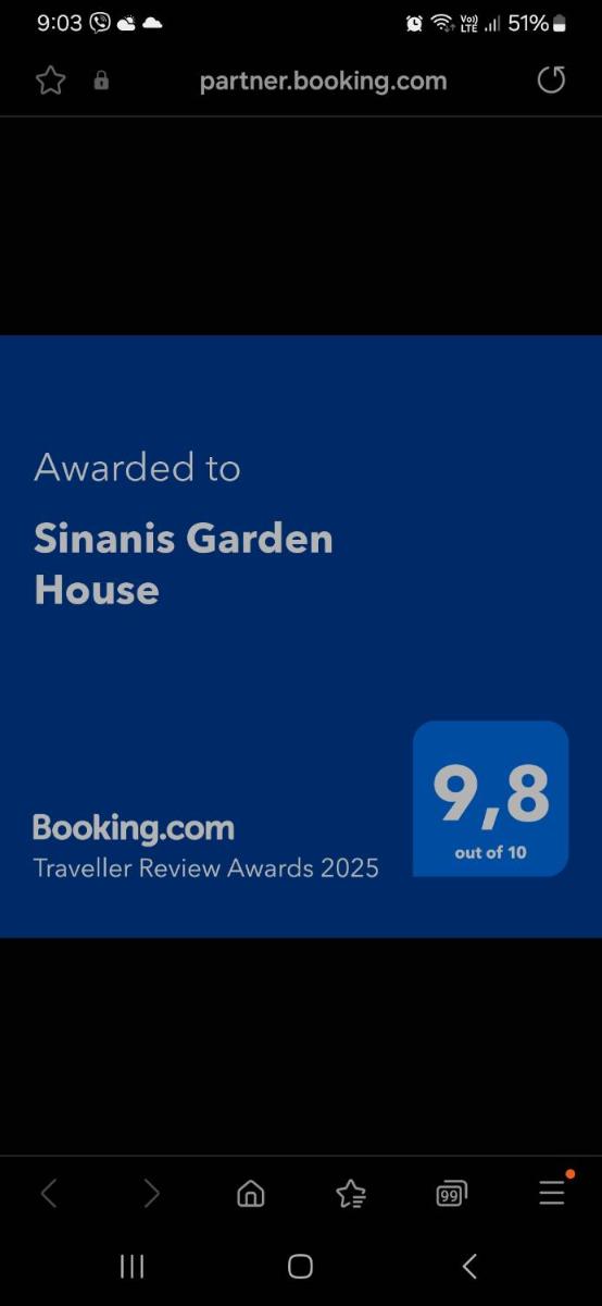 Sinanis Garden House - Housity