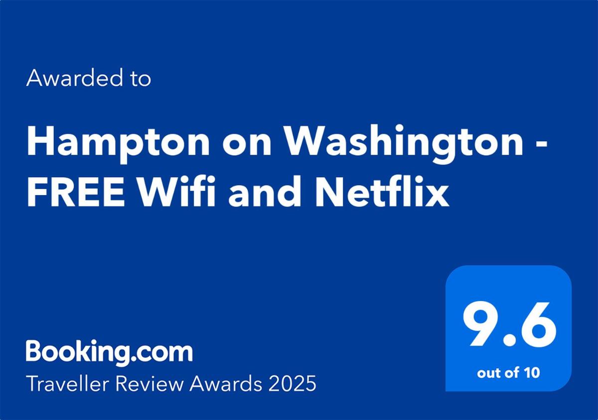 Hampton on Washington - FREE Wifi and Netflix - Housity