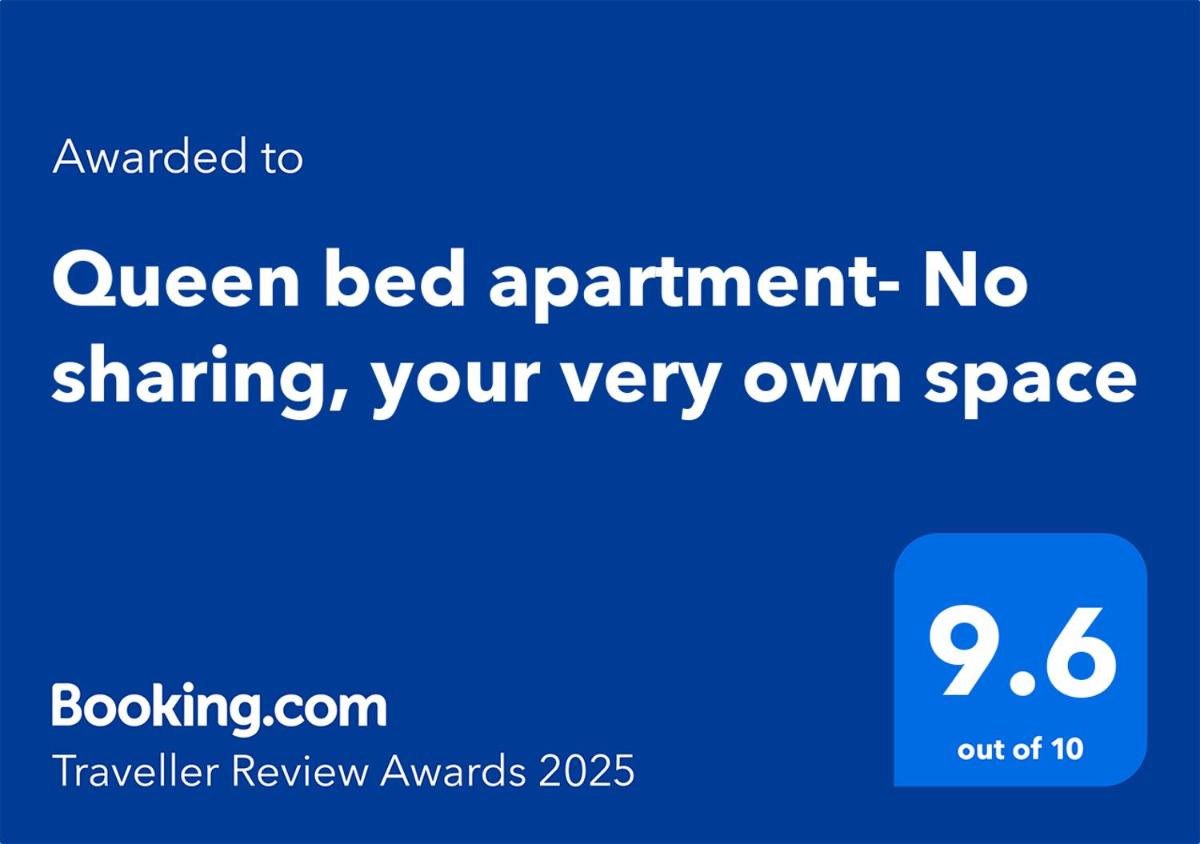 Queen bed apartment- No sharing, your very own space - Housity