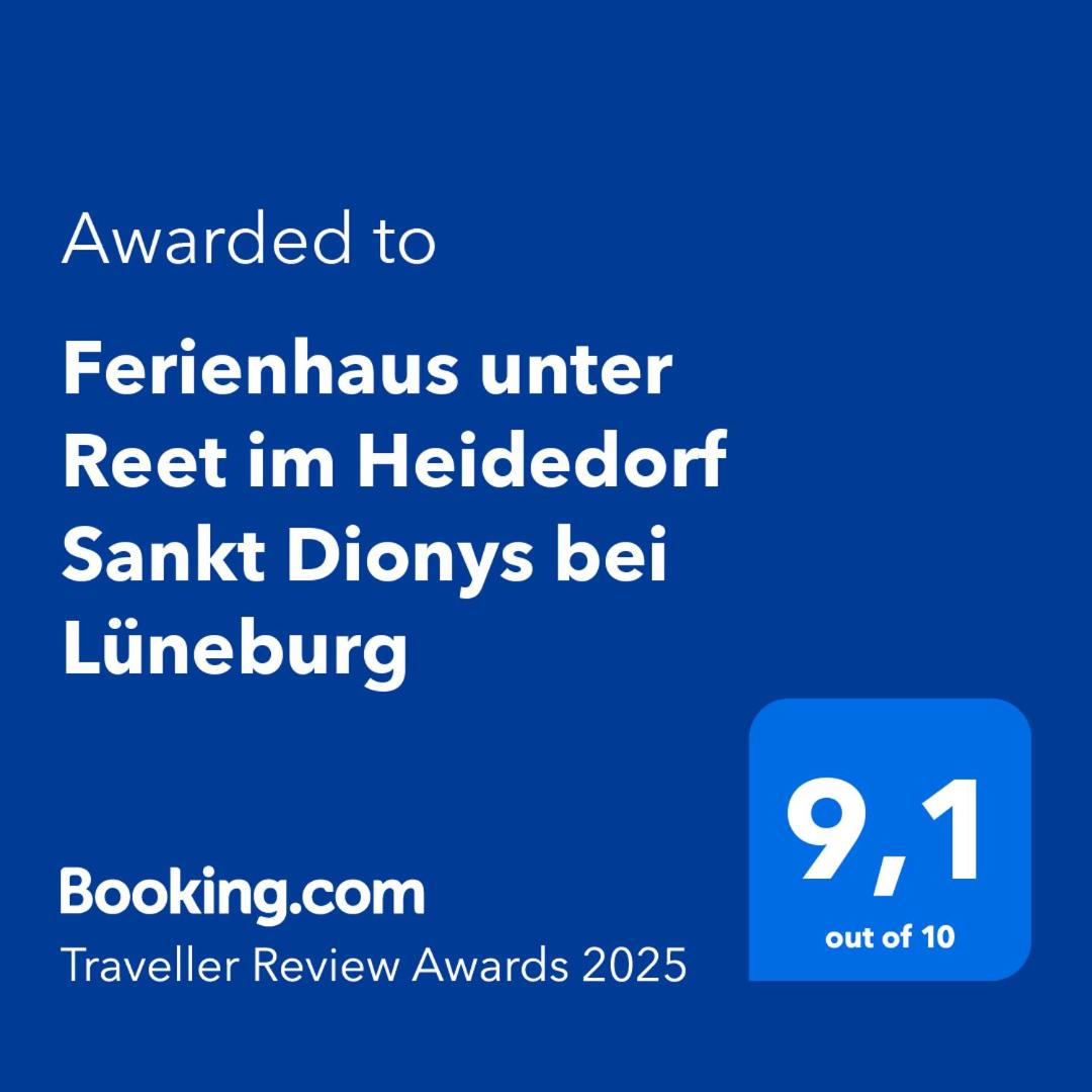 Ferienhaus unter Reet im Heidedorf Sankt Dionys bei Lüneburg - Housity