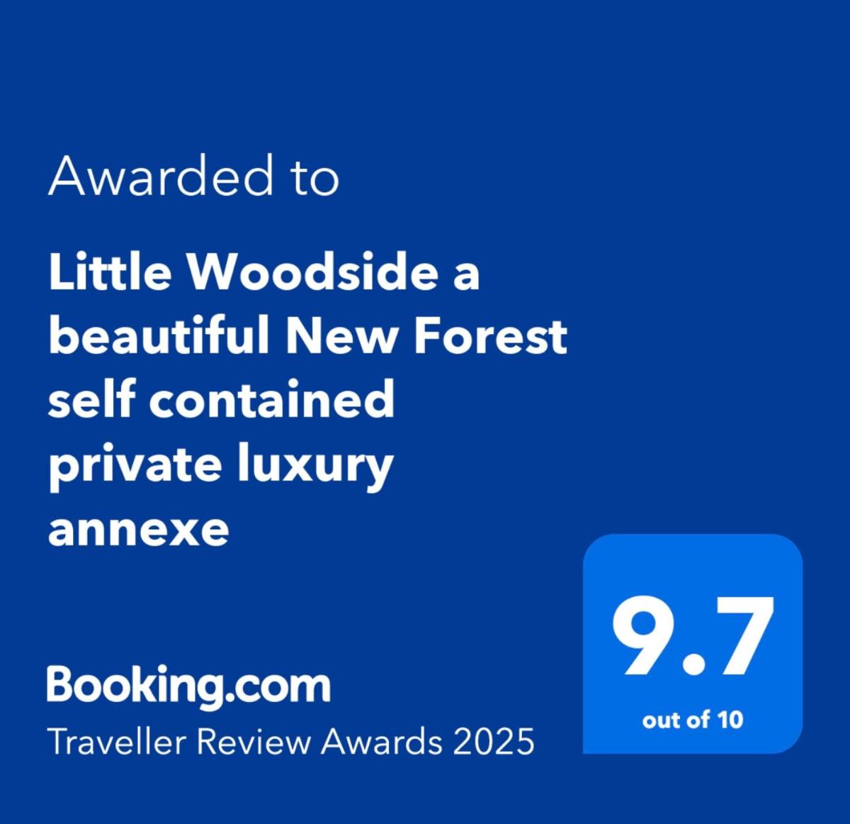 Little Woodside a beautiful New Forest self contained private luxury annexe - Housity