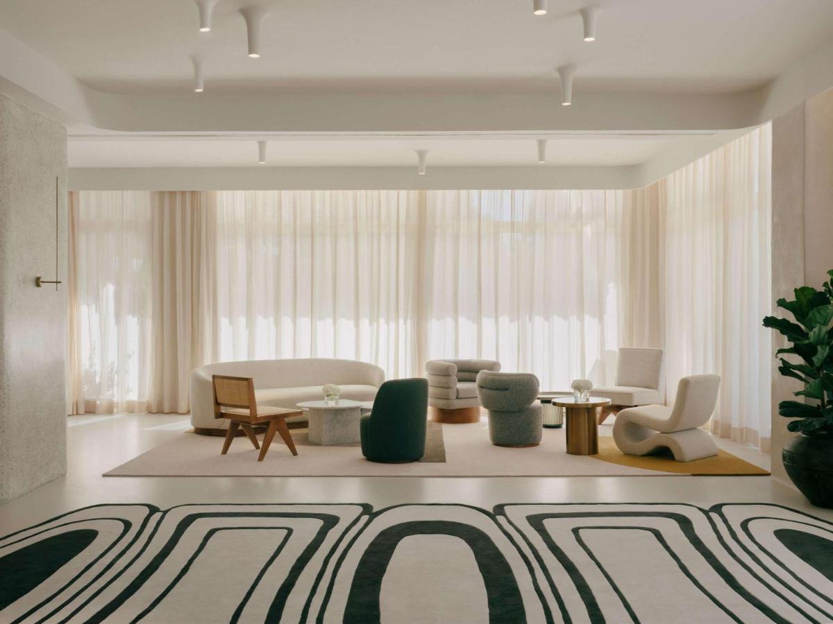 Zona de estar de Mondrian Ibiza