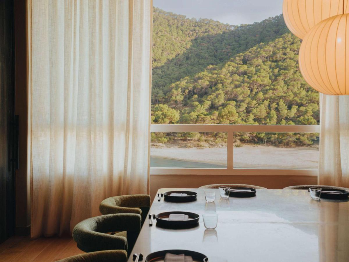 Vista general de una montaña o vista desde el hotel