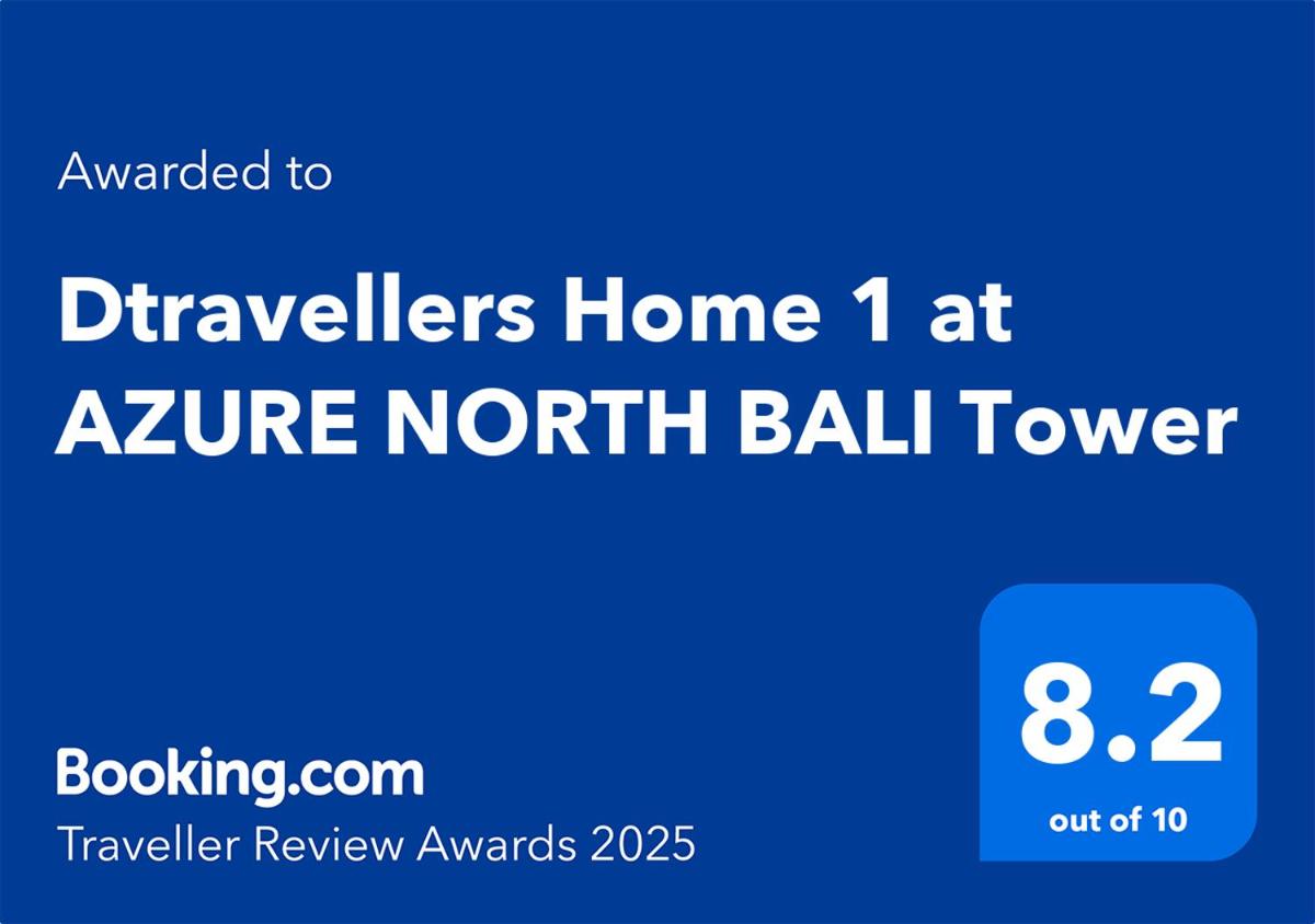 Dtravellers Home 1 at AZURE NORTH BALI Tower - Housity