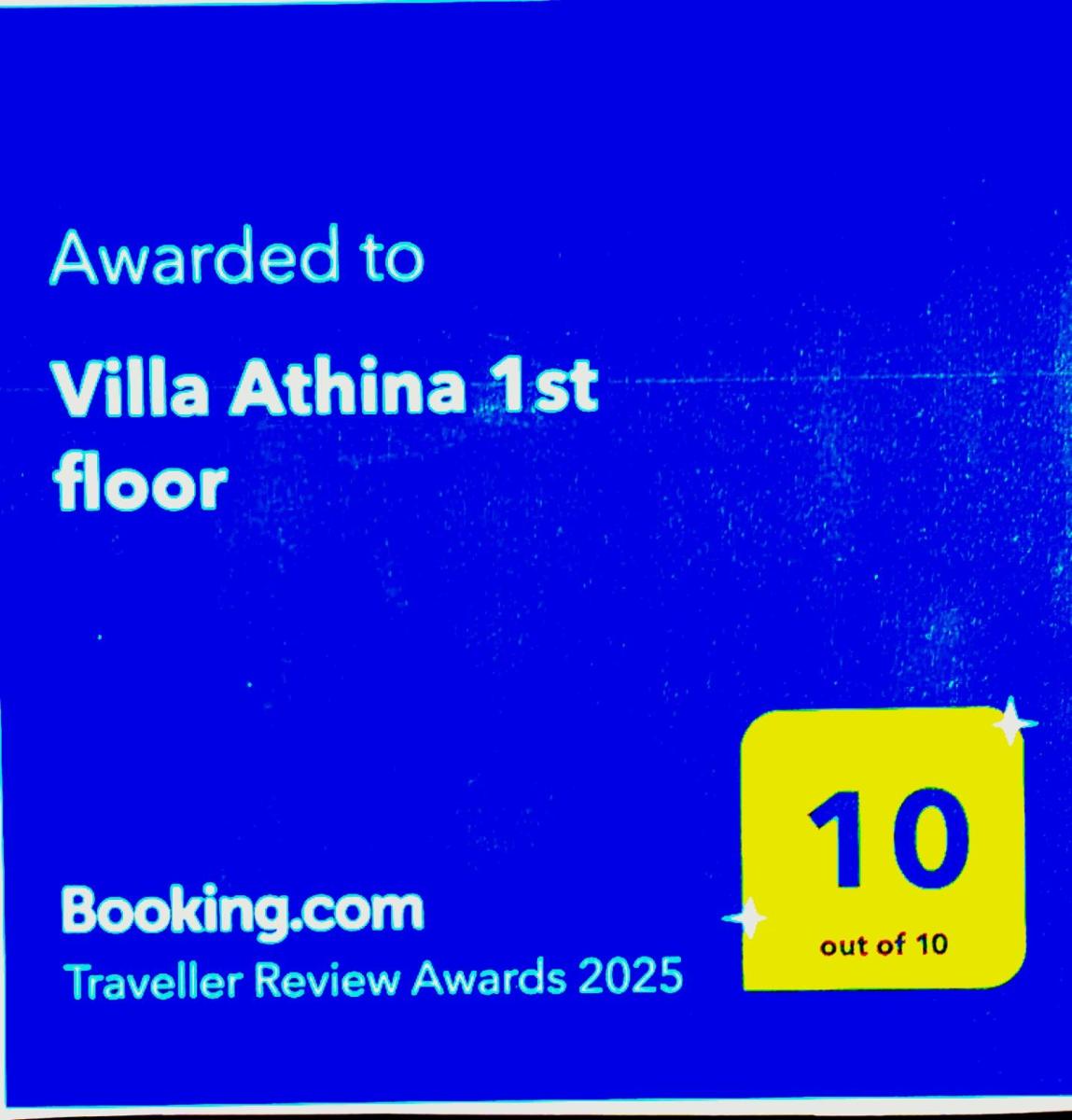 Villa Athina 1st floor - Housity