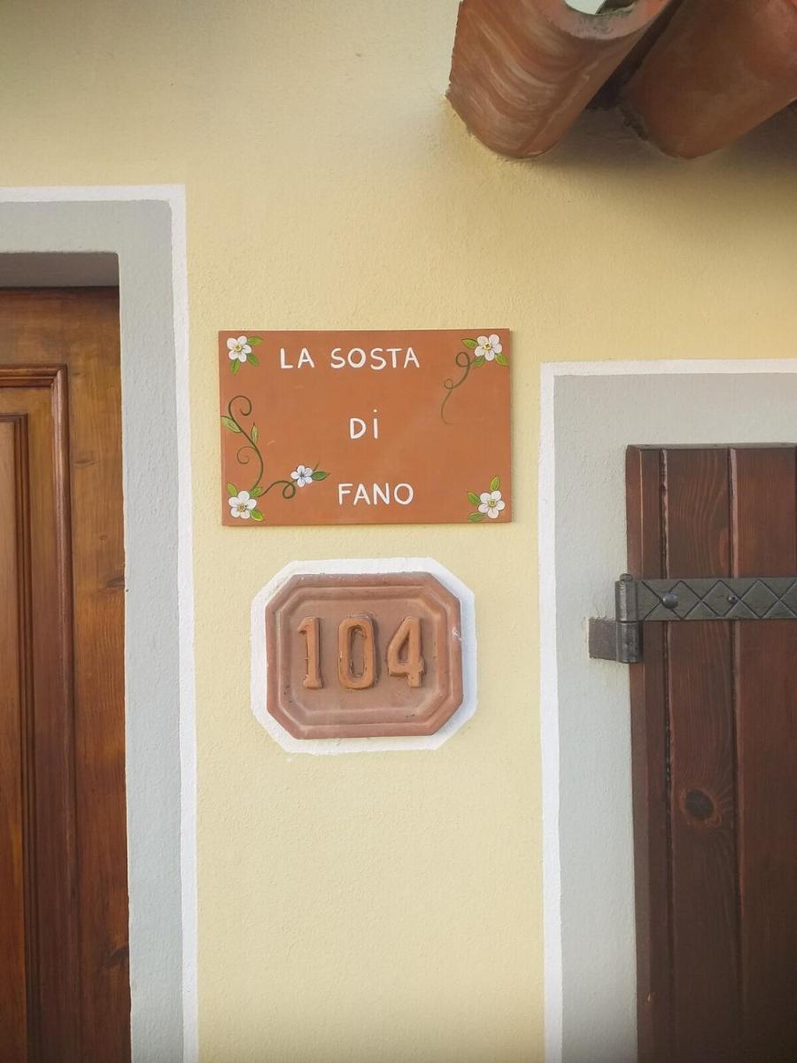 La sosta di Fano - Housity