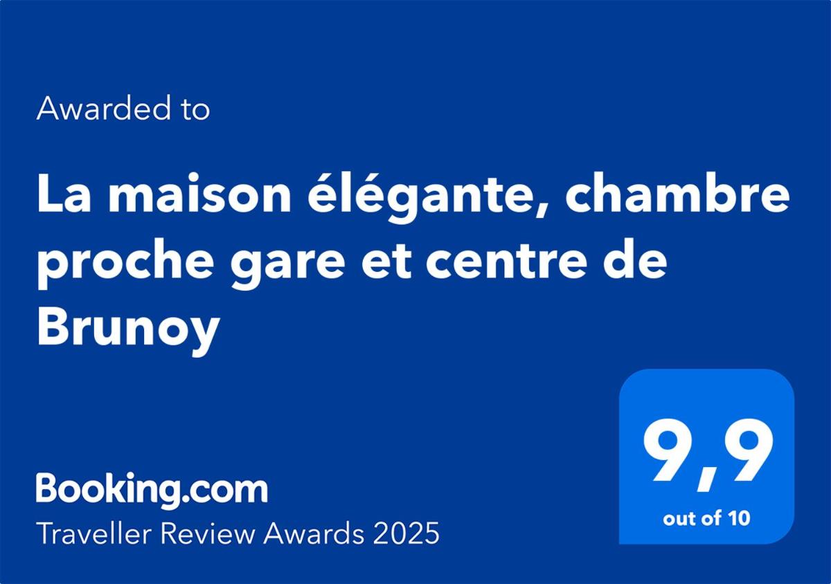 La maison élégante, chambre proche gare et centre de Brunoy - Housity