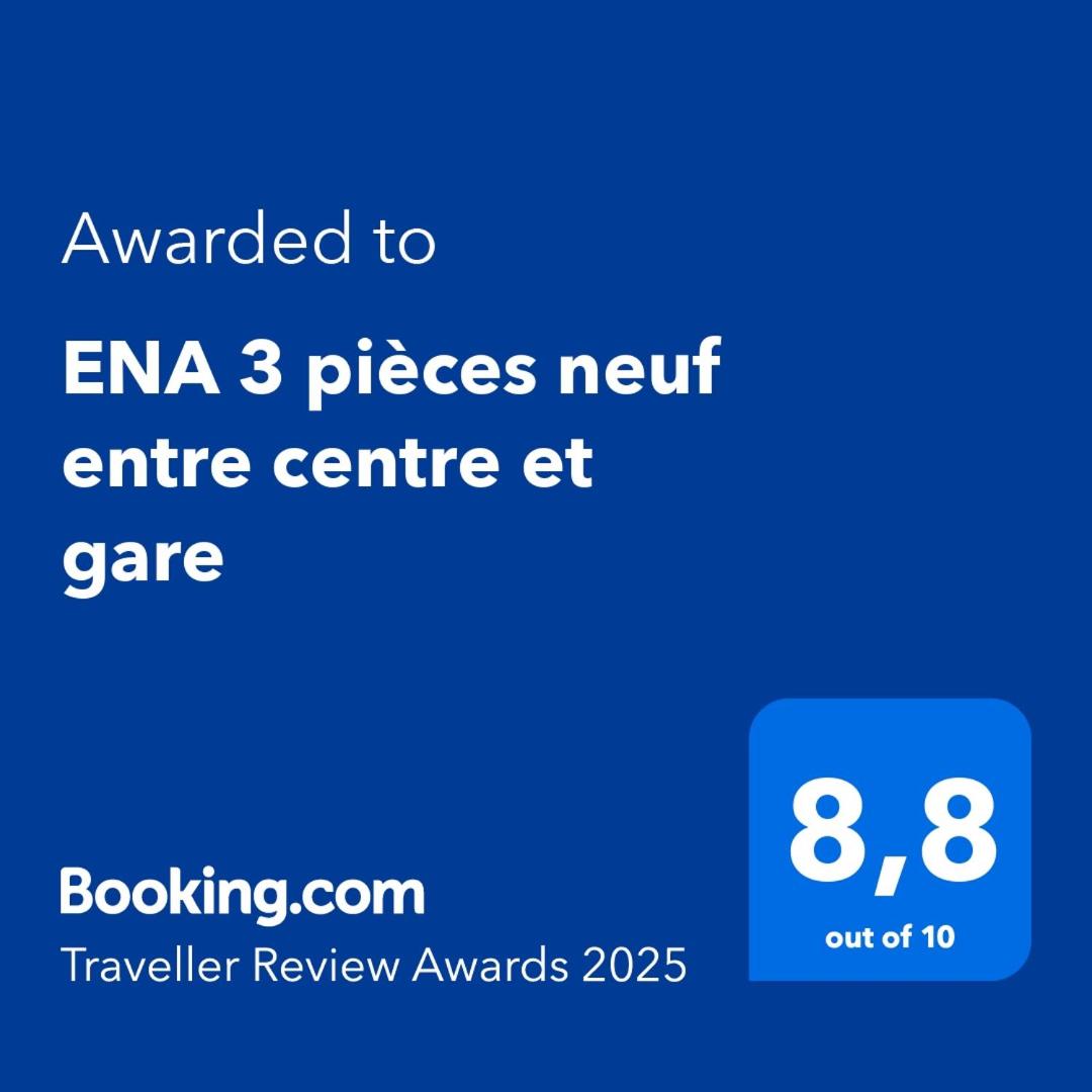 ENA 3 pièces neuf entre centre et gare - Housity
