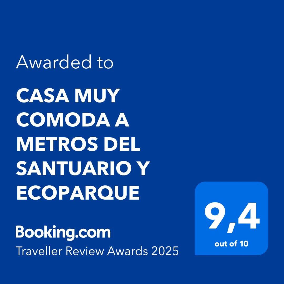 CASA MUY COMODA A METROS DEL SANTUARIO Y ECOPARQUE - Housity