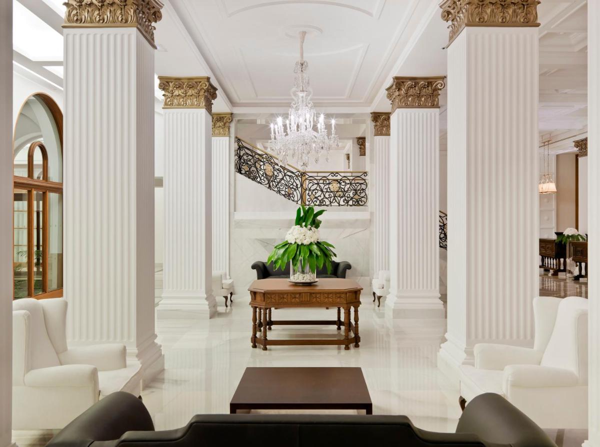 Zona de estar de Iberostar Heritage Grand Mencey