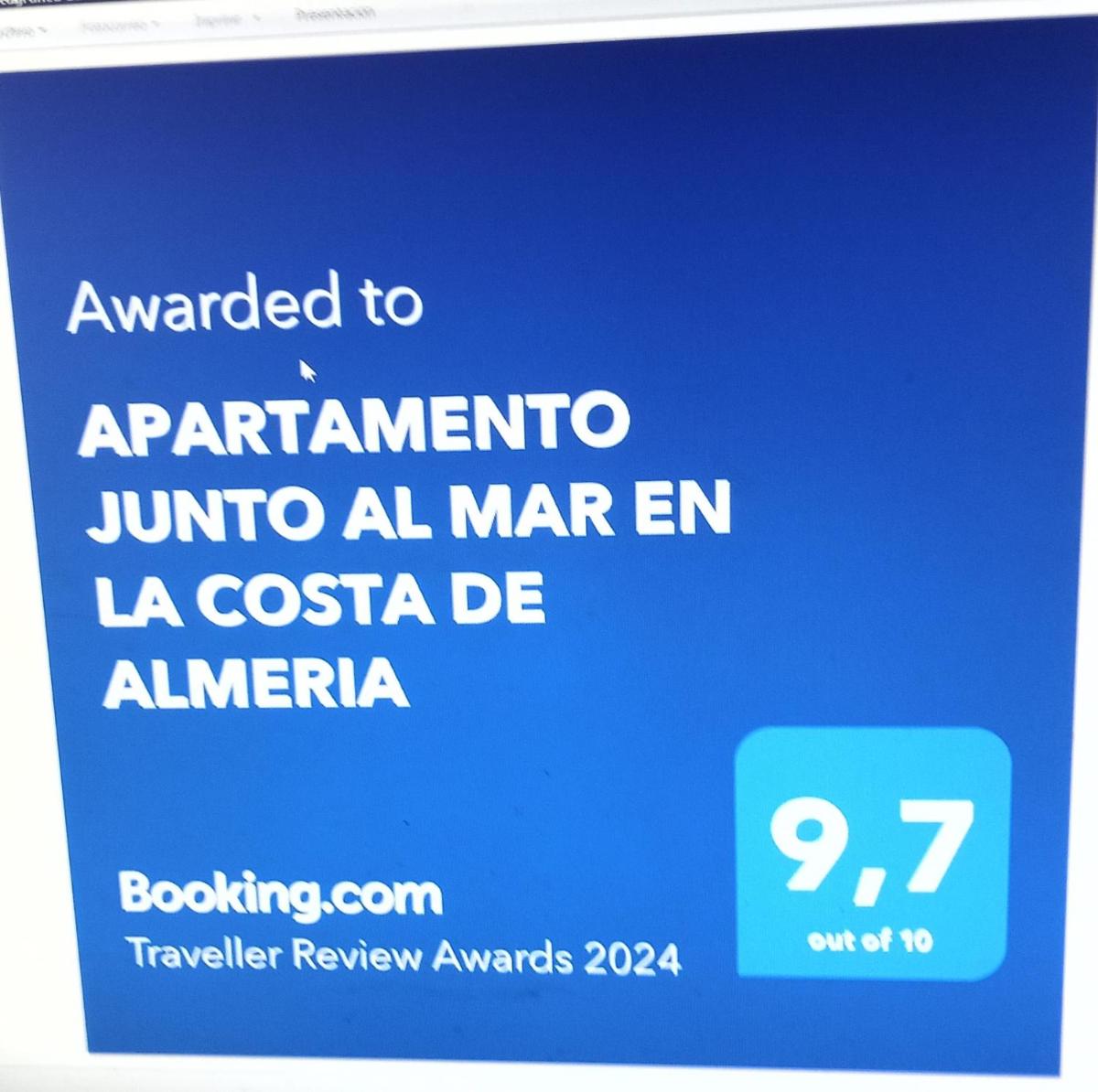APARTAMENTO JUNTO AL MAR EN LA COSTA DE ALMERIA - Housity