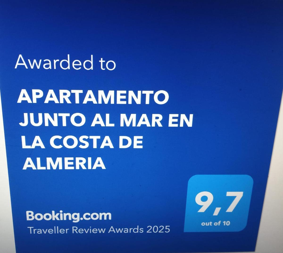 APARTAMENTO JUNTO AL MAR EN LA COSTA DE ALMERIA - Housity