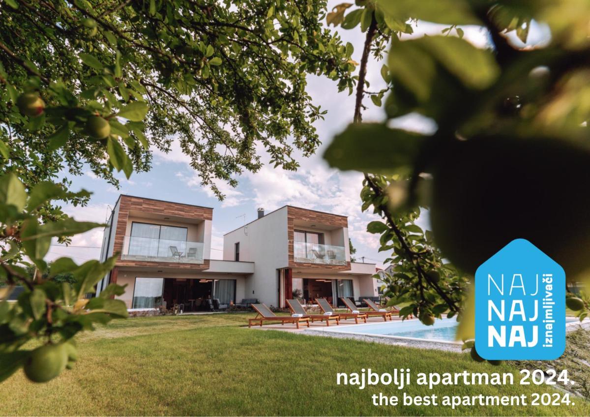 Iris Croatica J - deluxe apartment with shared pool, awarded BEST APARTMENT IN CROATIA 2024 - Housity