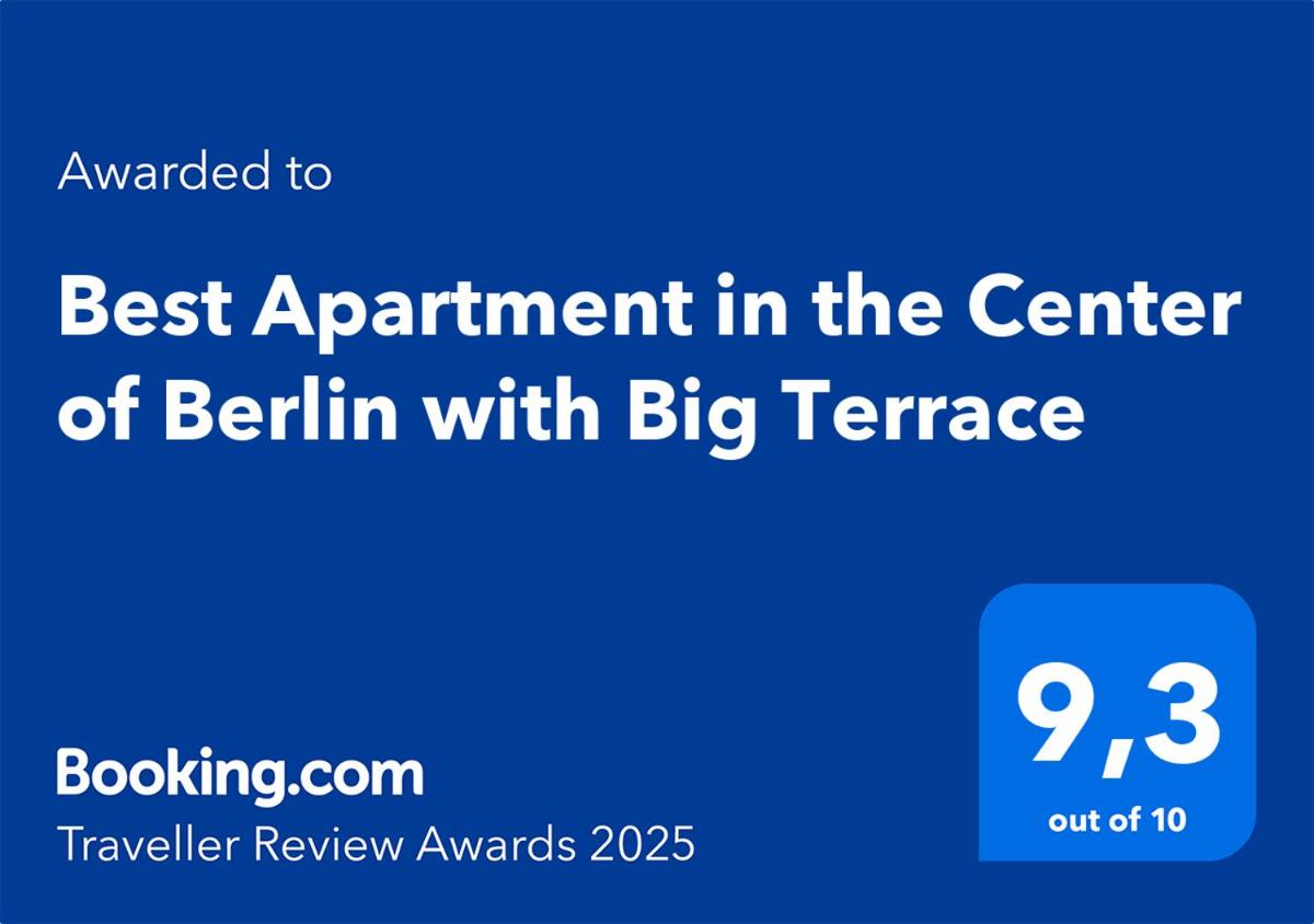 Best Apartment in the Center of Berlin with Big Terrace - Hizvo