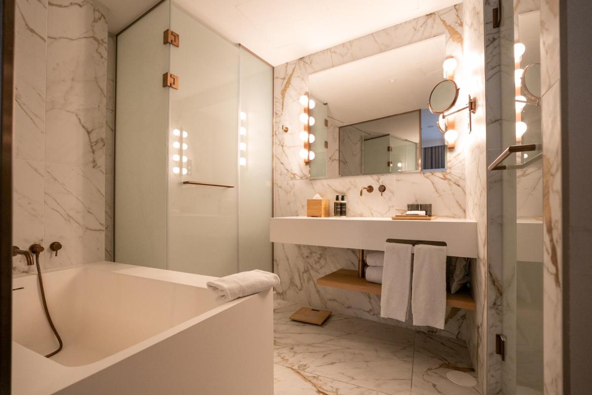 Un baño de UMusic Hotel Madrid