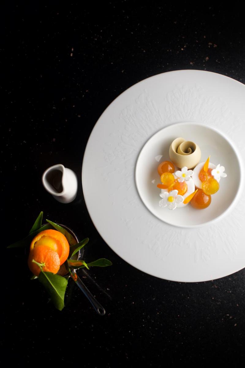 Nourriture dans l'hôtel ou à proximité