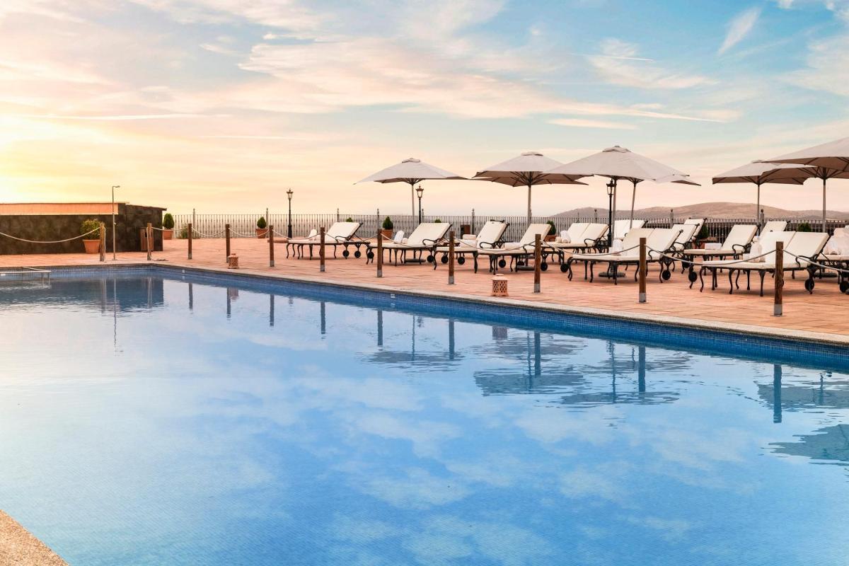Piscina en o cerca de Hotel La Caminera Club de Campo