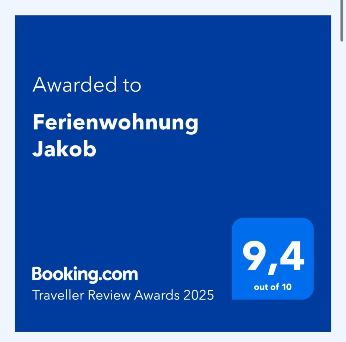 Ferienwohnung Jakob - Housity