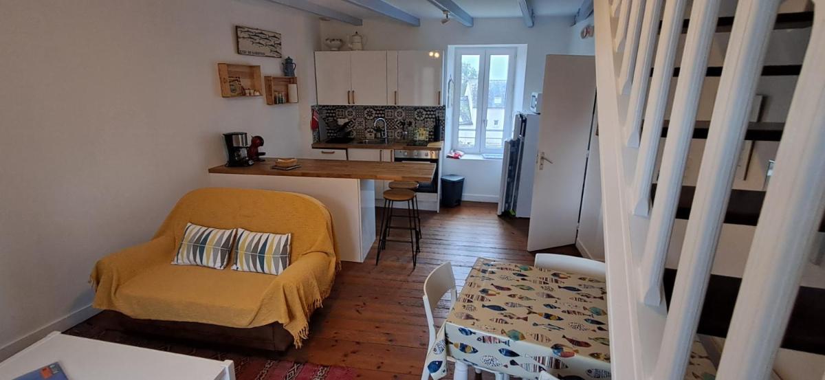 Le Gîte de l'Amer - T2 - Duplex - Centre Bourg - Housity