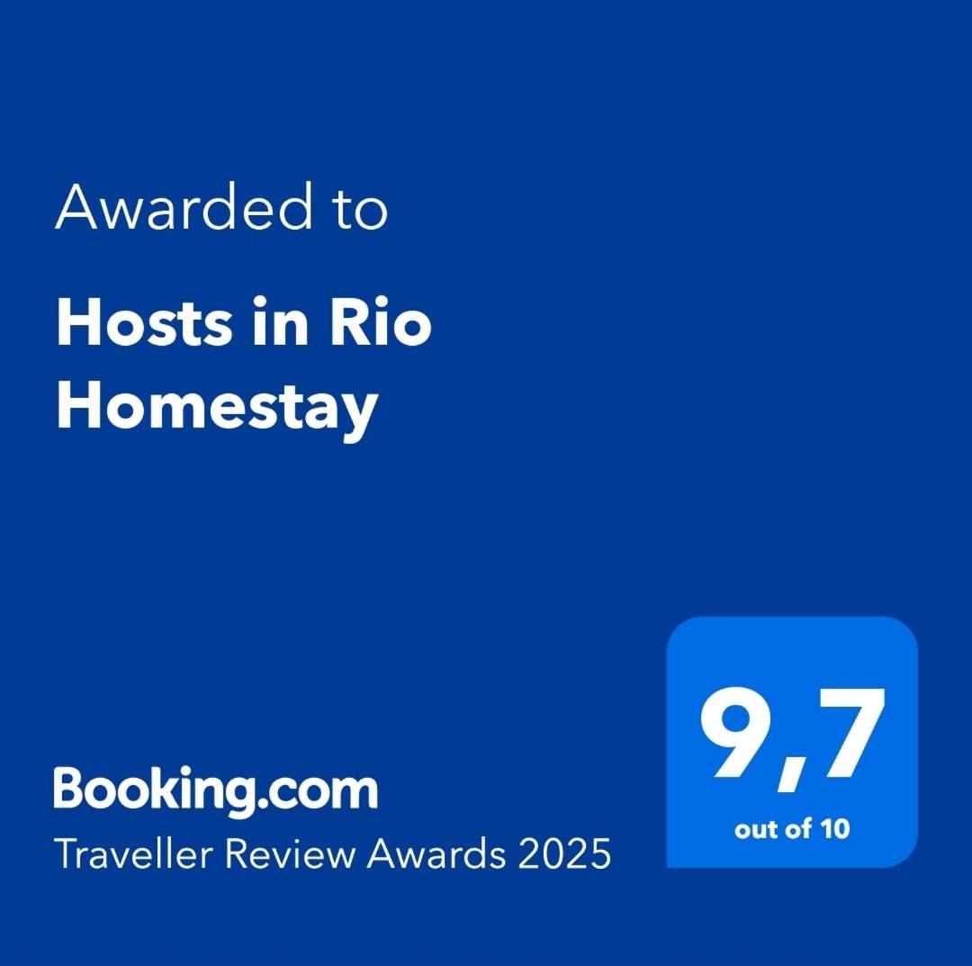 Hosts in Rio Guest House - Housity